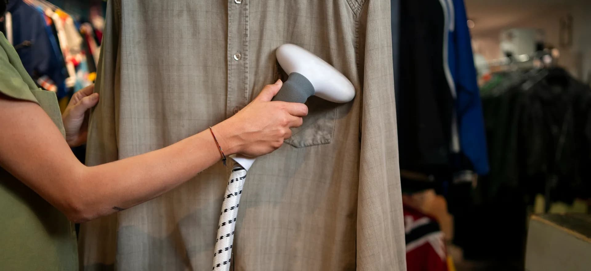 Dry Cleaning Service by The Laundry Post
