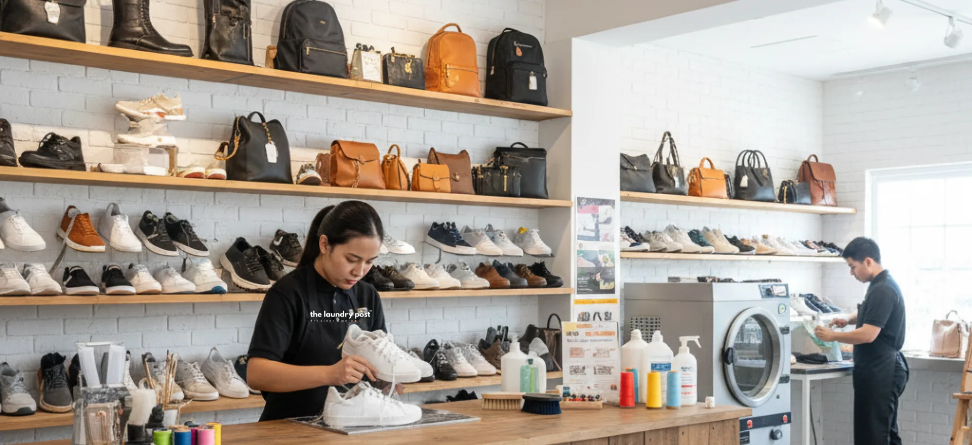 Shoe Cleaning Service by The Laundry Post