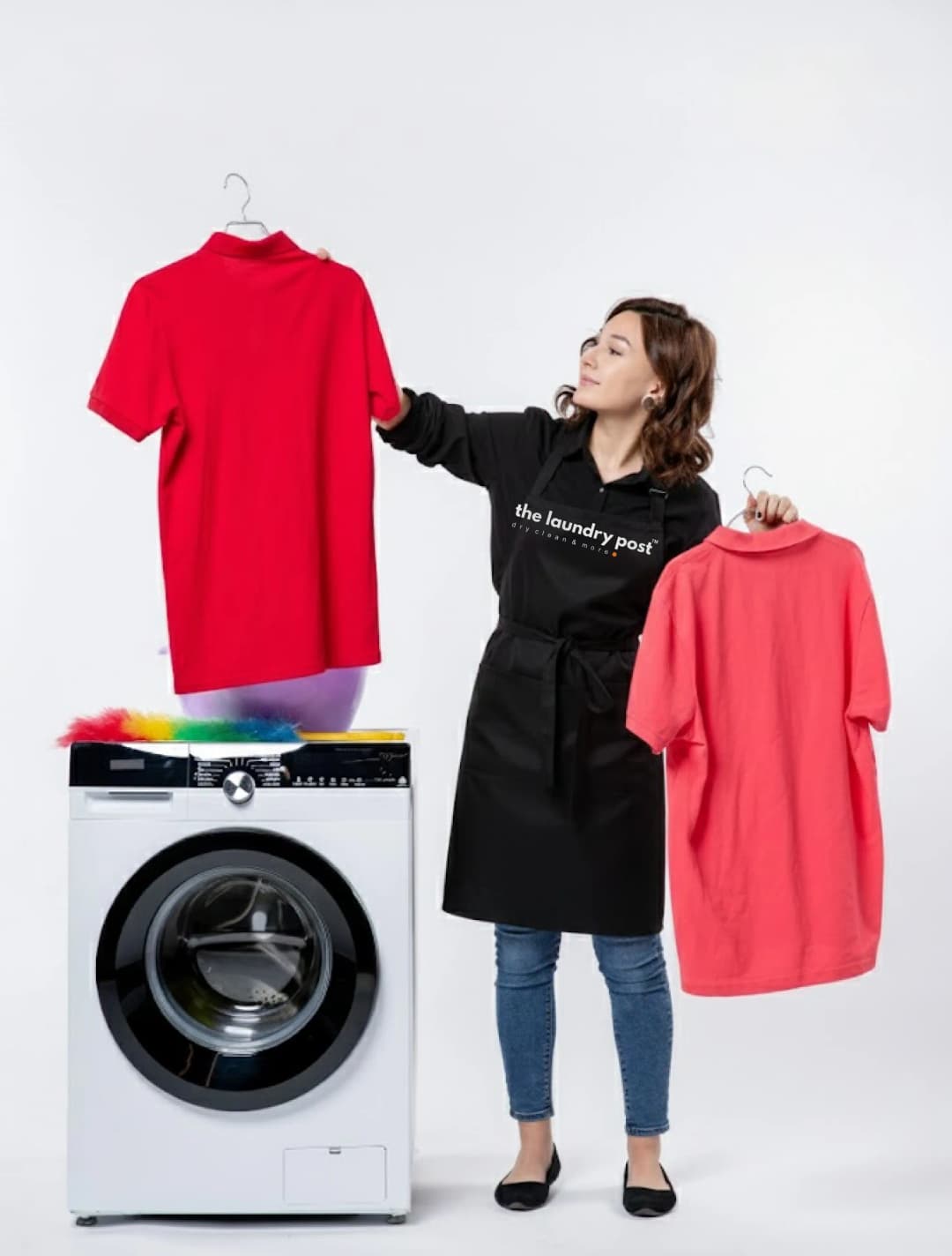 Laundry Post premium cleaning team