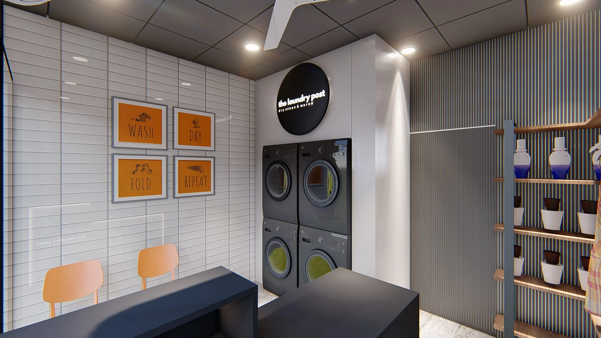 Household Laundry Cleaning Service by The Laundry Post