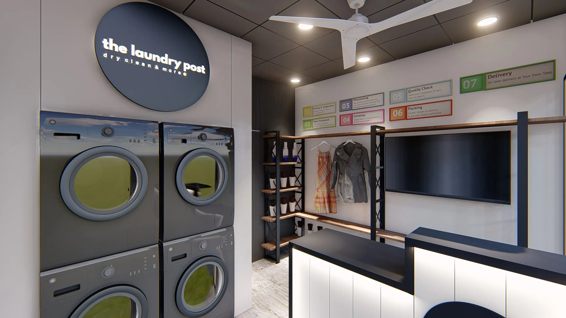Bag Cleaning Service by The Laundry Post