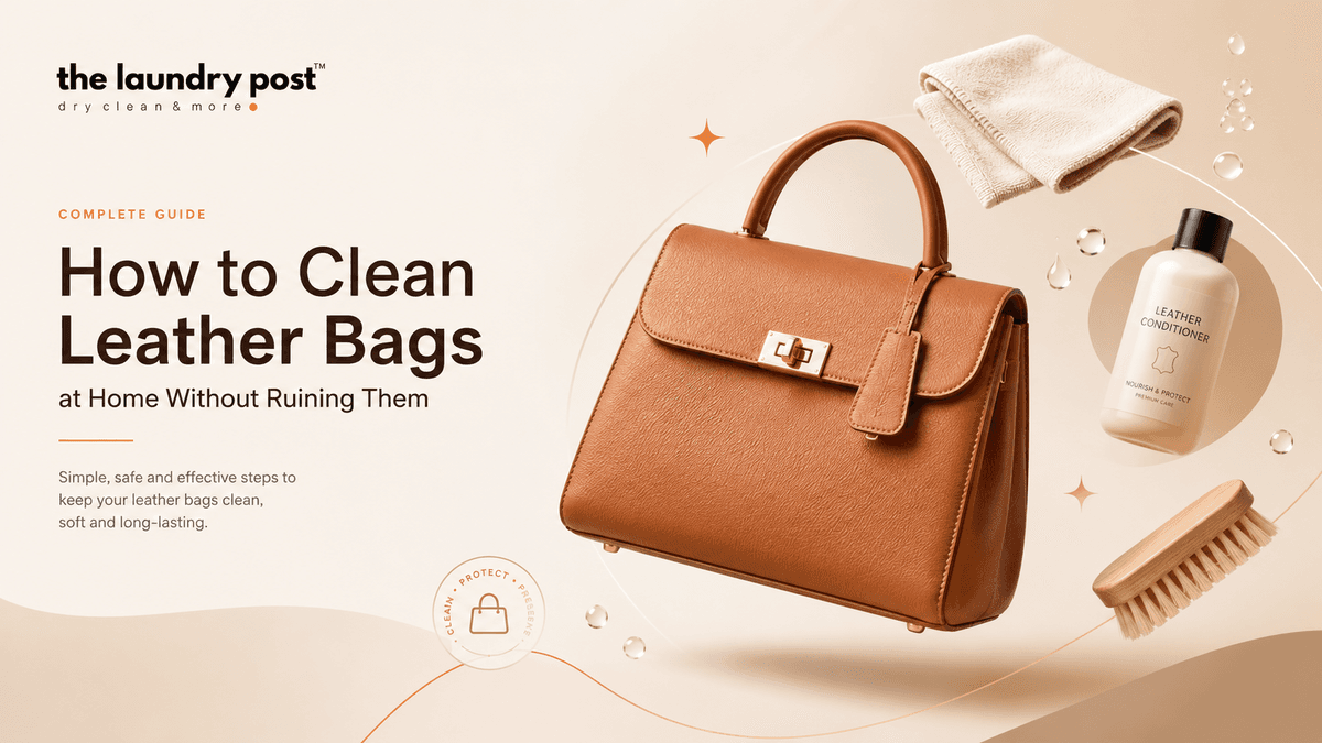 How to Clean Leather Bags at Home Without Ruining Them