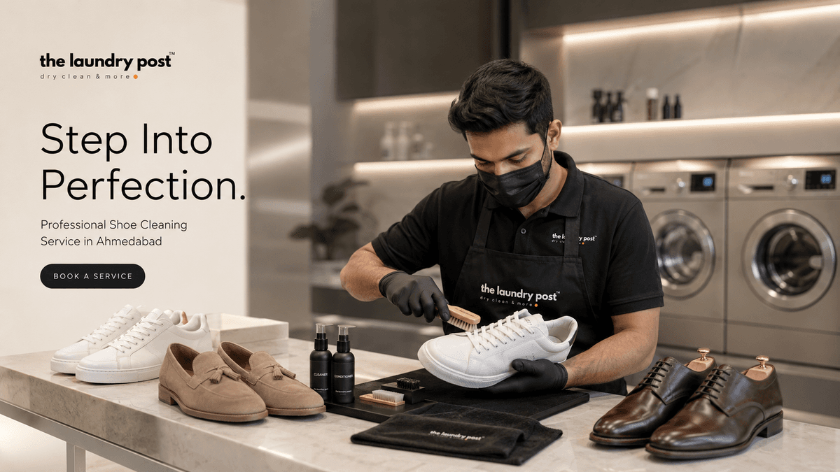 How to Choose the Best Shoe Cleaning Service in Ahmedabad