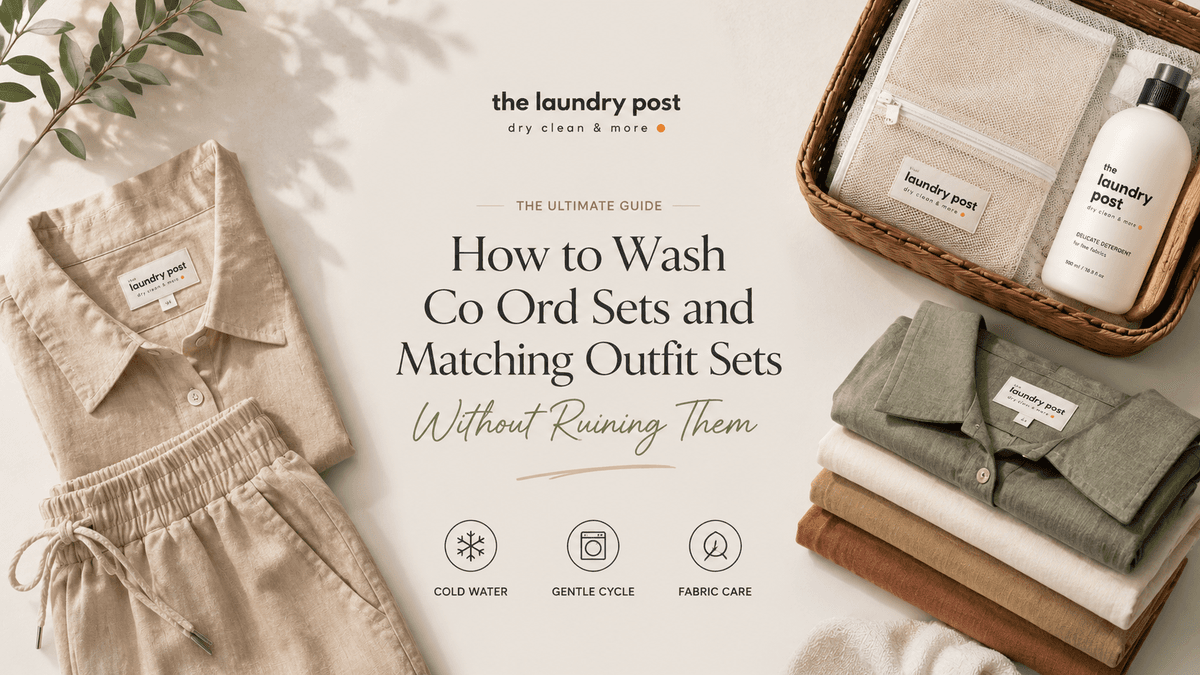 How to Wash Co Ord Sets and Matching Outfit Sets Without Ruining Them