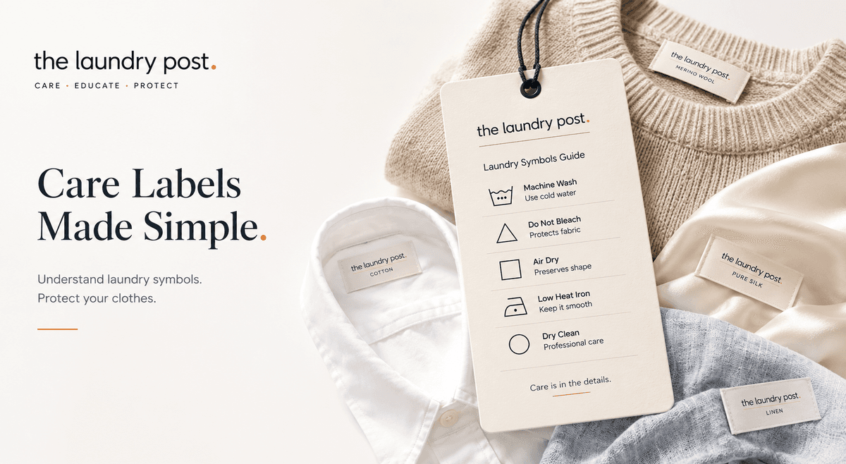 What Do Laundry Symbols on Clothing Labels Actually Mean?