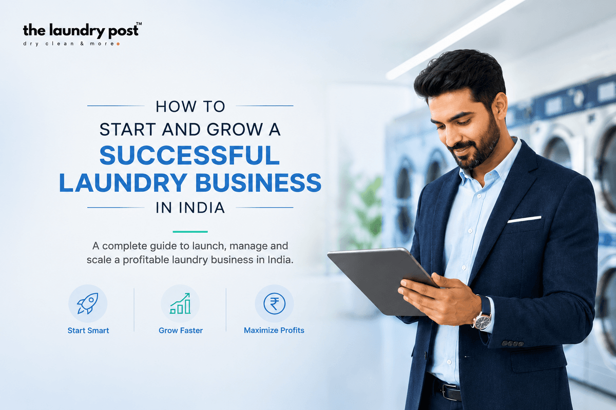 How to Start and Grow a Successful Laundry Business in India