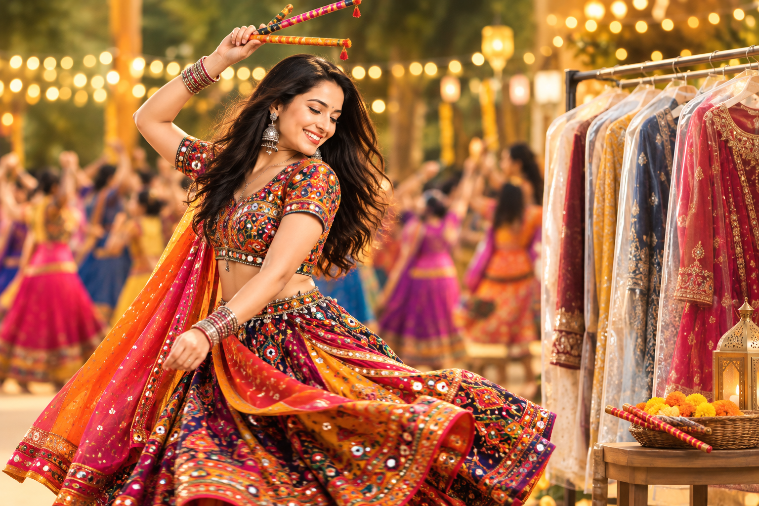Navratri 2026: How to Keep Your Garba & Traditional Outfits Fresh, Clean and Celebration-Ready