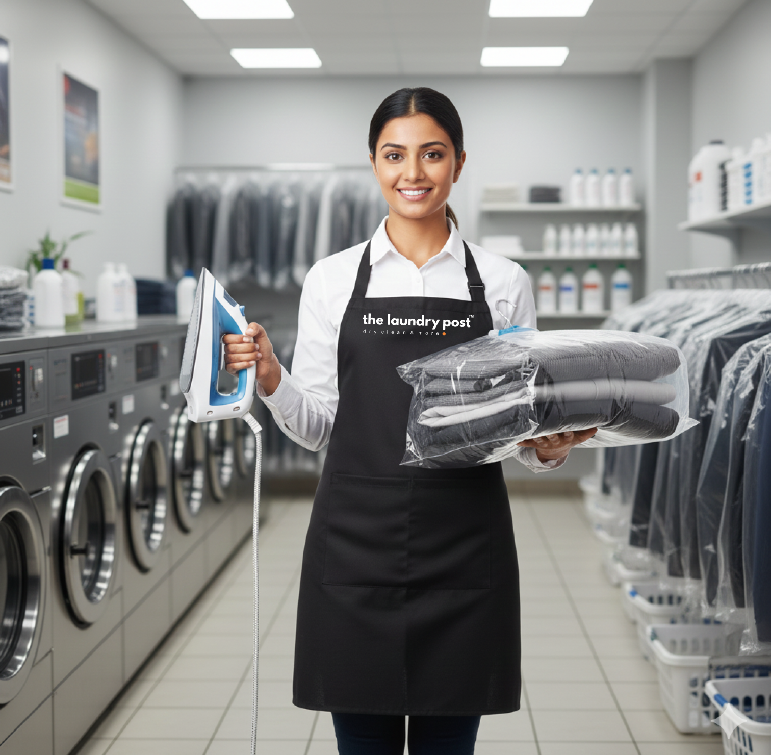 Shalini Singh - FABRIC CARE SPECIALIST