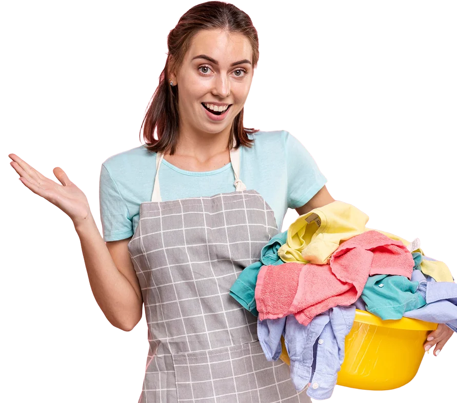 Professional laundry service